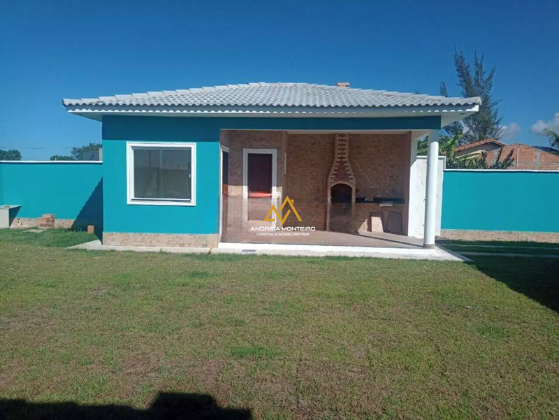 Casa com 3 dormitórios à venda, 117 m² - Jardim Atlântico Leste - Maricá/RJ  Maricá - 