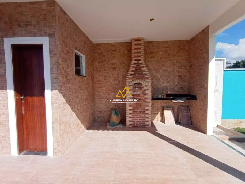 Casa com 3 dormitórios à venda, 117 m² - Jardim Atlântico Leste - Maricá/RJ  Maricá - 