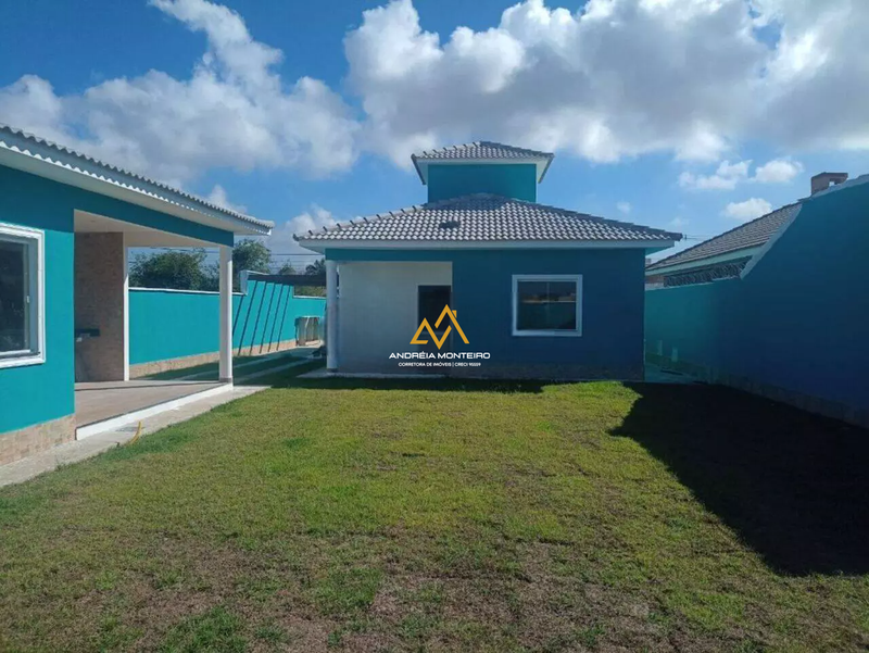 Casa com 3 dormitórios à venda, 117 m² - Jardim Atlântico Leste - Maricá/RJ  Maricá - 