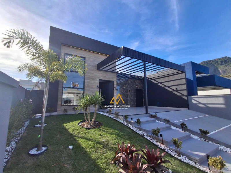 Casa à venda com 3 dormitórios 178m² por R$1.200.000,00 - Cajueiros(Itaipuaçu)-Maricá/RJ Estrada dos Cajueiros Maricá - 
