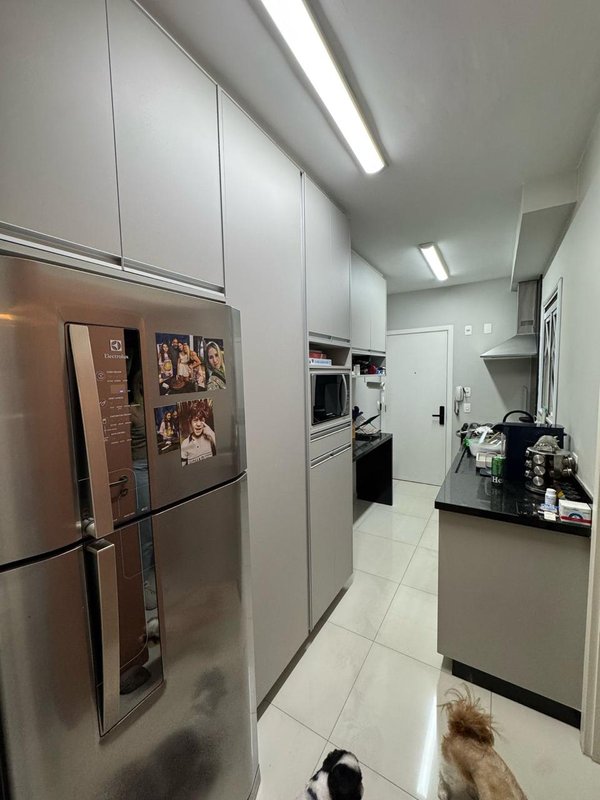 APARTAMENTO Á VENDA - 100m² - 3 DORMITÓRIOS (1 SUÍTE) - 3 BANHEIROS - 2 VAGAS Avenida Marquês de São Vicente São Paulo - 