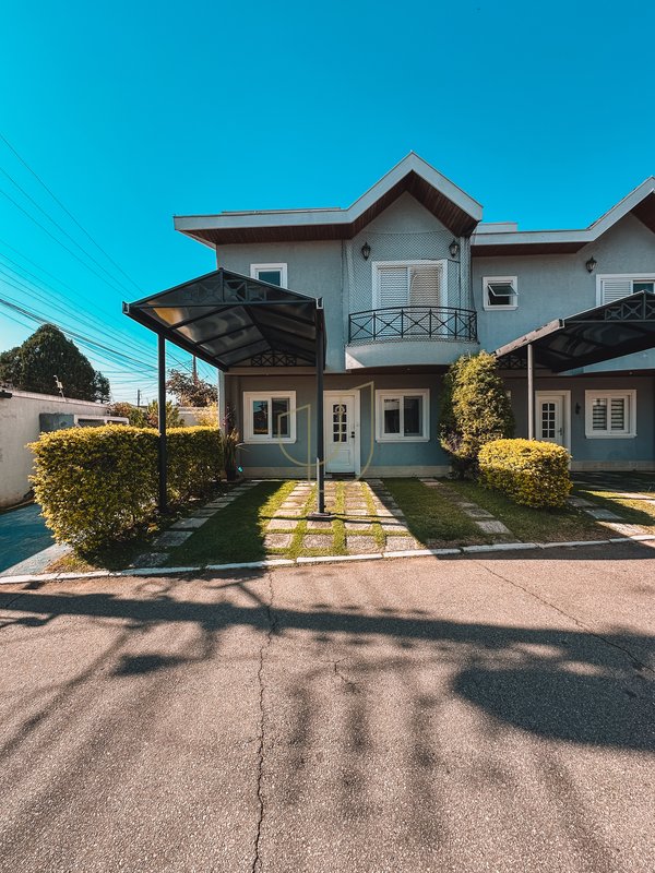 Casa com 3 Dormitórios no Condominio Residencial Pablo Picasso Rua Aimbire São José dos Campos - 