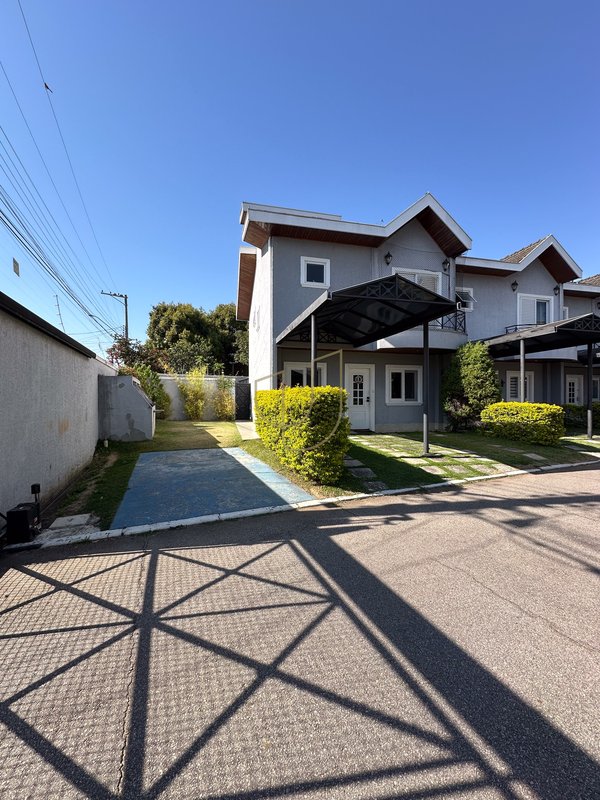 Casa com 3 Dormitórios no Condominio Residencial Pablo Picasso Rua Aimbire São José dos Campos - 
