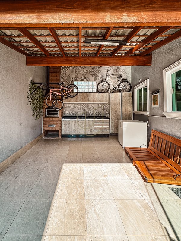 Casa com 3 Dormitórios no Condominio Residencial Pablo Picasso Rua Aimbire São José dos Campos - 