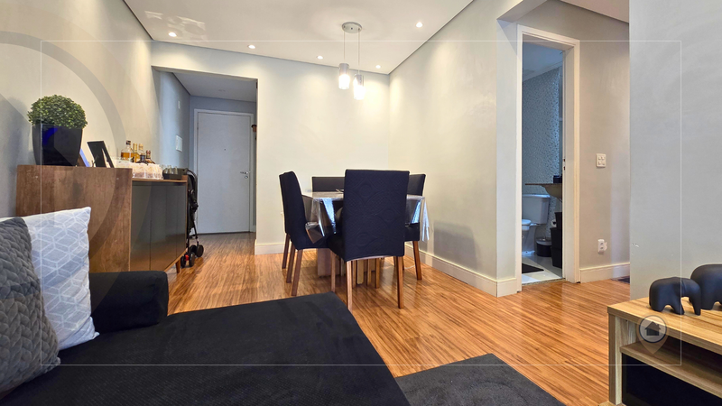 APARTAMENTO À VENDA COM 75 M² | 3 DORMITÓRIOS | 1 SUÍTE | 2 VAGAS | VILA AUGUSTA/GUARULHOS Avenida Leonor Guarulhos - 