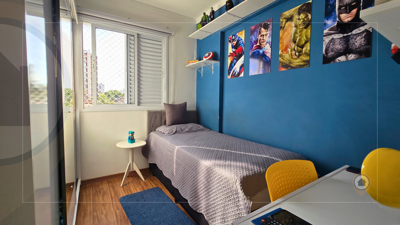 APARTAMENTO À VENDA COM 75 M² | 3 DORMITÓRIOS | 1 SUÍTE | 2 VAGAS | VILA AUGUSTA/GUARULHOS Avenida Leonor Guarulhos - 