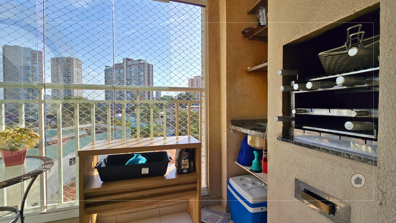 APARTAMENTO À VENDA COM 75 M² | 3 DORMITÓRIOS | 1 SUÍTE | 2 VAGAS | VILA AUGUSTA/GUARULHOS Avenida Leonor Guarulhos - 
