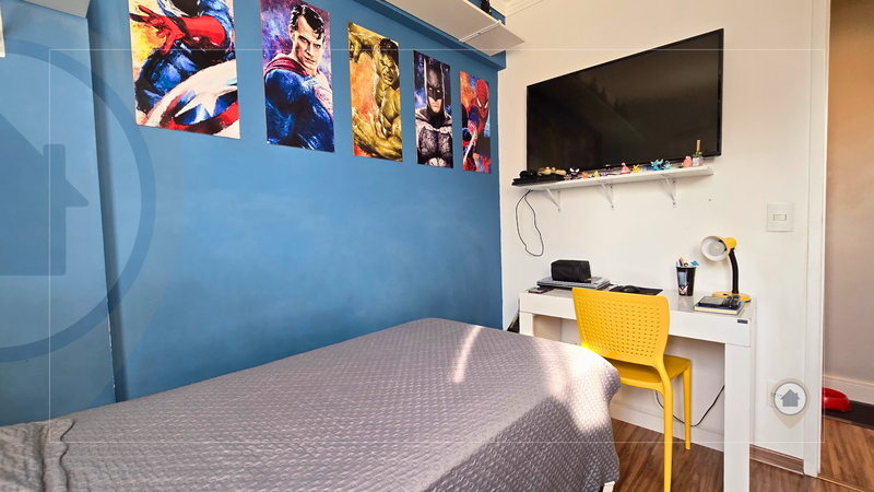 APARTAMENTO À VENDA COM 75 M² | 3 DORMITÓRIOS | 1 SUÍTE | 2 VAGAS | VILA AUGUSTA/GUARULHOS Avenida Leonor Guarulhos - 