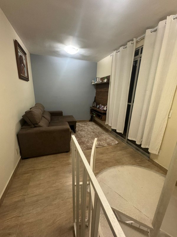 Apartamento Duplex em Franco da Rocha Rua Enoch Garborin Franco da Rocha - 