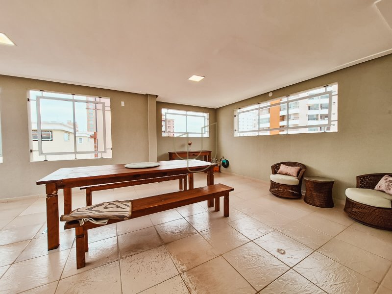 Cobertura Duplex com 2 Suítes no Residencial Paloma Rua do Aruana São José dos Campos - 