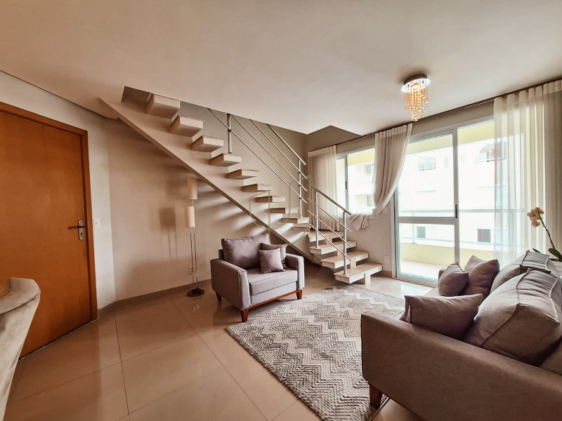 Cobertura Duplex com 2 Suítes no Residencial Paloma Rua do Aruana São José dos Campos - 