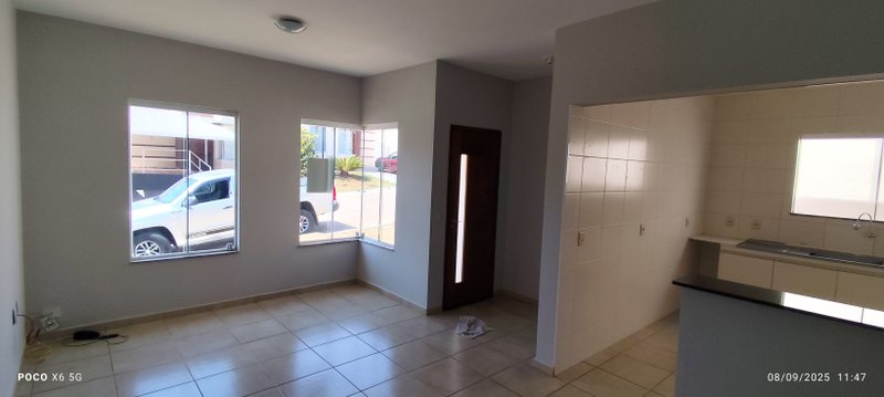 Casa de 2 Dormitorios em Condomínio Fechado próximo ao Centro de Boituva/SP Rua Luiz de Lorenzi Boituva - 