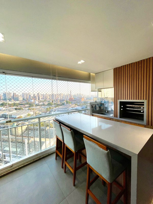 APARTAMENTO PARA LOCAÇÃO - 103m² - 3 QUARTOS - 2 VAGAS - MOBILIADO - LINDO!! Avenida Marquês de São Vicente São Paulo - 