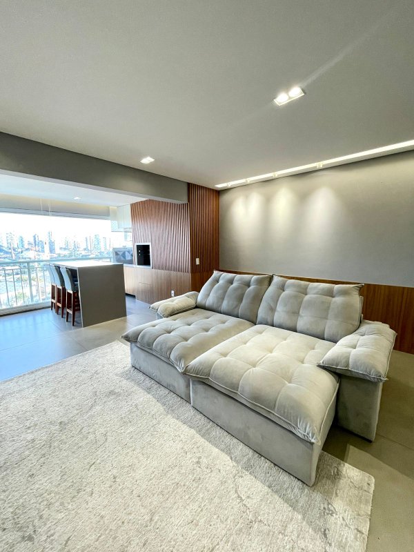 APARTAMENTO PARA LOCAÇÃO - 103m² - 3 QUARTOS - 2 VAGAS - MOBILIADO - LINDO!! Avenida Marquês de São Vicente São Paulo - 
