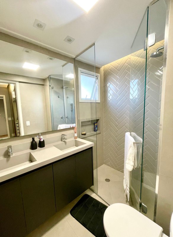 APARTAMENTO PARA LOCAÇÃO - 103m² - 3 QUARTOS - 2 VAGAS - MOBILIADO - LINDO!! Avenida Marquês de São Vicente São Paulo - 