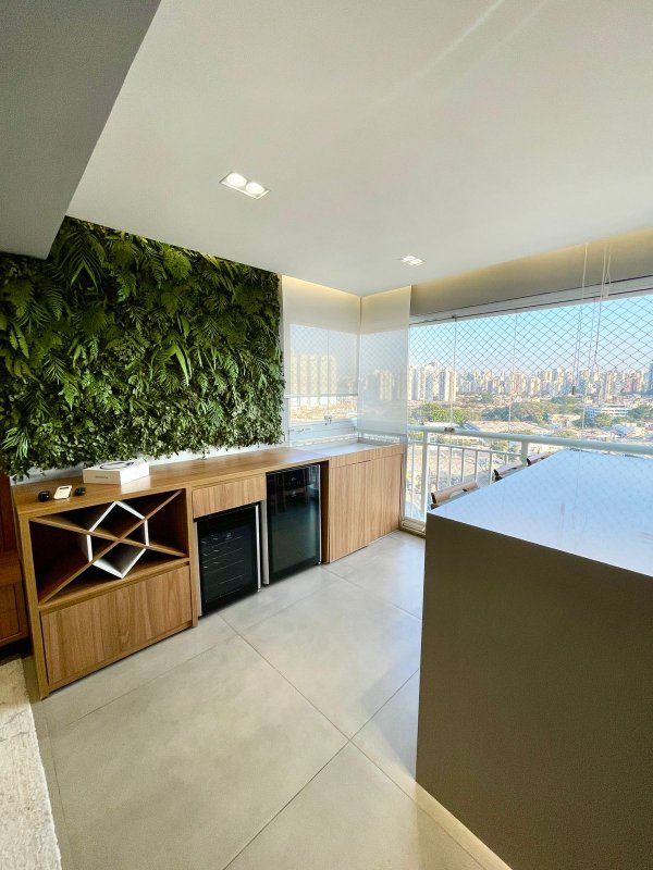 APARTAMENTO PARA LOCAÇÃO - 103m² - 3 QUARTOS - 2 VAGAS - MOBILIADO - LINDO!! Avenida Marquês de São Vicente São Paulo - 