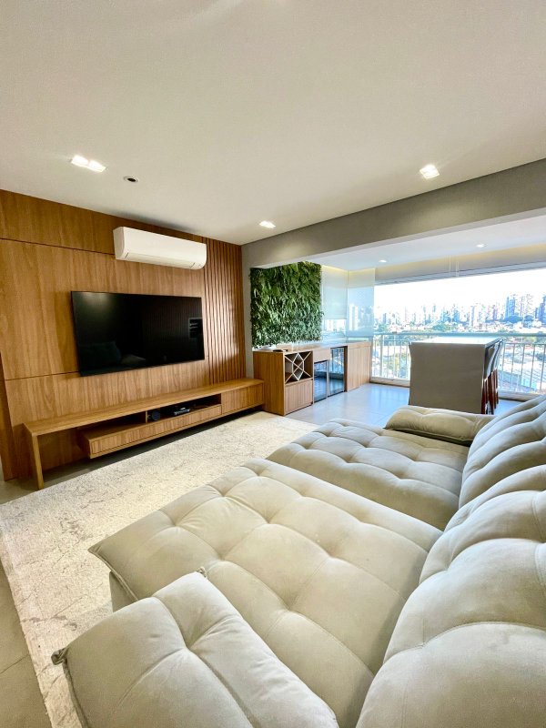 APARTAMENTO PARA LOCAÇÃO - 103m² - 3 QUARTOS - 2 VAGAS - MOBILIADO - LINDO!! Avenida Marquês de São Vicente São Paulo - 