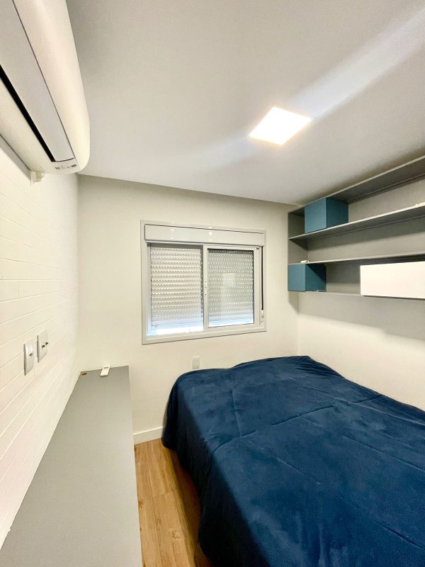 APARTAMENTO PARA LOCAÇÃO - 103m² - 3 QUARTOS - 2 VAGAS - MOBILIADO - LINDO!! Avenida Marquês de São Vicente São Paulo - 