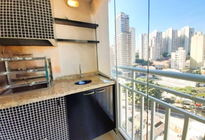 APARTAMENTO À VENDA EM PERDIZES - 74m² - 3 QUARTOS - 2 VAGAS – MOBILIADO!! Rua Campevas São Paulo - 