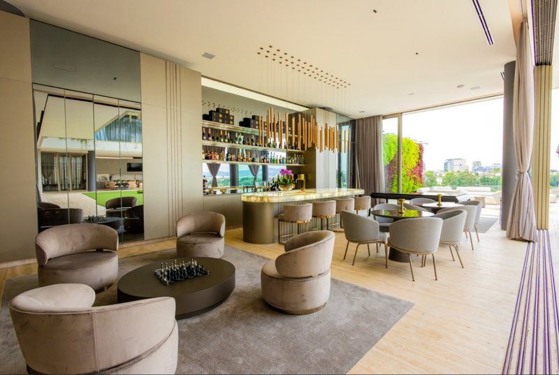 MANSÃO A VENDA EXCLUSIVA ÚNICA - 3.323M² ÁREA CONSTRUÍDA - MOBILIADA E DECORADA ASSINADA! Alameda Seul Santana de Parnaíba - 