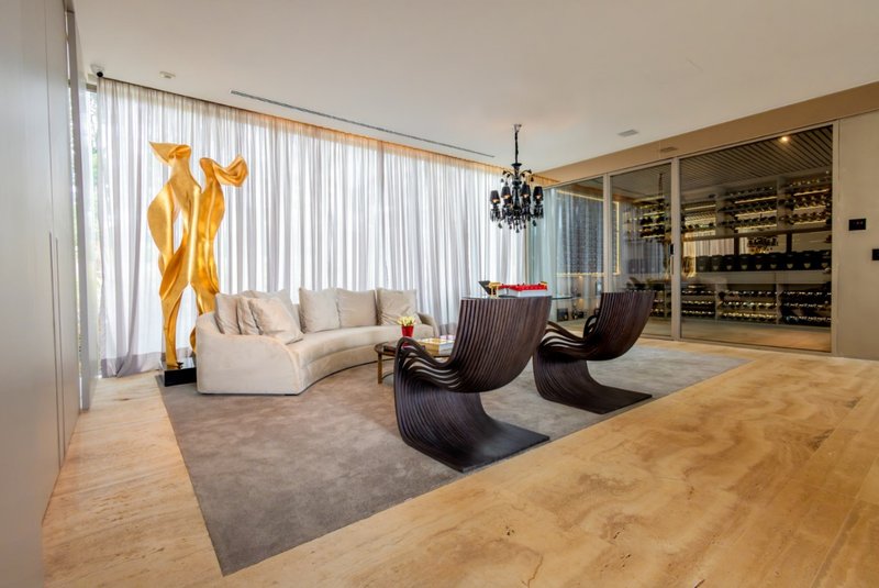 MANSÃO A VENDA EXCLUSIVA ÚNICA - 3.323M² ÁREA CONSTRUÍDA - MOBILIADA E DECORADA ASSINADA! Alameda Seul Santana de Parnaíba - 