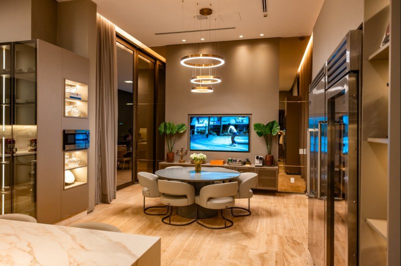 MANSÃO A VENDA EXCLUSIVA ÚNICA - 3.323M² ÁREA CONSTRUÍDA - MOBILIADA E DECORADA ASSINADA! Alameda Seul Santana de Parnaíba - 