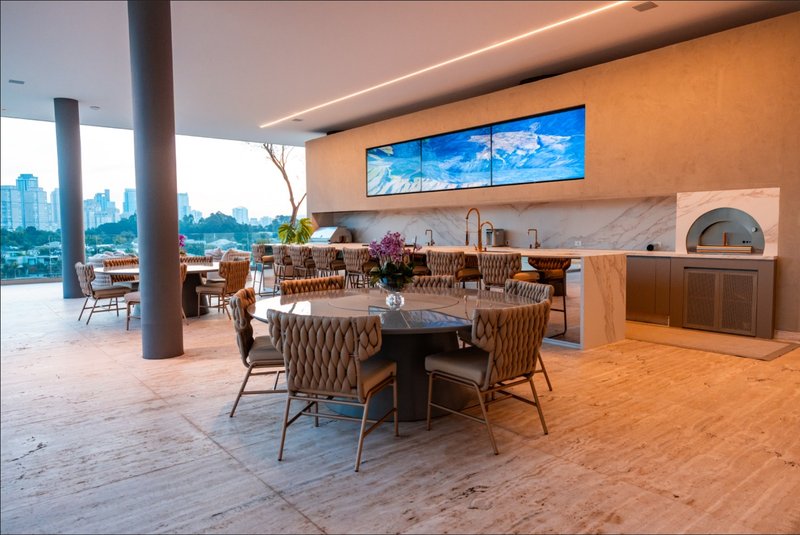 MANSÃO A VENDA EXCLUSIVA ÚNICA - 3.323M² ÁREA CONSTRUÍDA - MOBILIADA E DECORADA ASSINADA! Alameda Seul Santana de Parnaíba - 