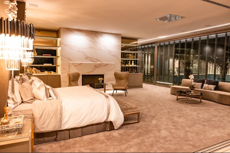 MANSÃO A VENDA EXCLUSIVA ÚNICA - 3.323M² ÁREA CONSTRUÍDA - MOBILIADA E DECORADA ASSINADA! Alameda Seul Santana de Parnaíba - 
