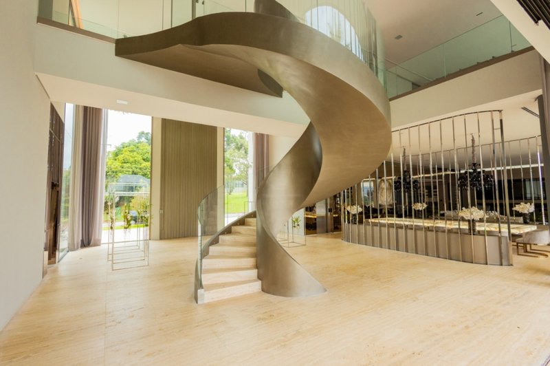 MANSÃO A VENDA EXCLUSIVA ÚNICA - 3.323M² ÁREA CONSTRUÍDA - MOBILIADA E DECORADA ASSINADA! Alameda Seul Santana de Parnaíba - 