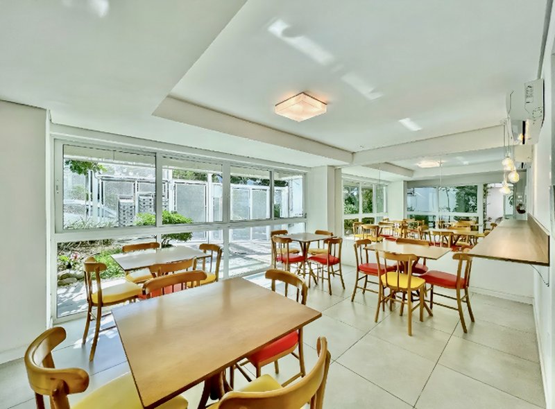 R$ 498.000 - BLANC LIFESTYLE - MOBILIADO - 48M2 - SUÍTE - VISTA - 1 VAGA - ROOFTOP Avenida Coronel Lucas de Oliveira Porto Alegre - 