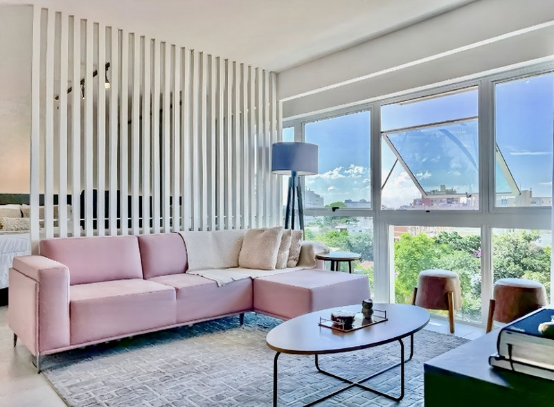 R$ 498.000 - BLANC LIFESTYLE - MOBILIADO - 48M2 - SUÍTE - VISTA - 1 VAGA - ROOFTOP Avenida Coronel Lucas de Oliveira Porto Alegre - 