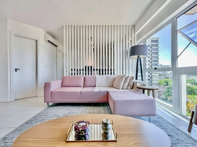 R$ 498.000 - BLANC LIFESTYLE - MOBILIADO - 48M2 - SUÍTE - VISTA - 1 VAGA - ROOFTOP Avenida Coronel Lucas de Oliveira Porto Alegre - 