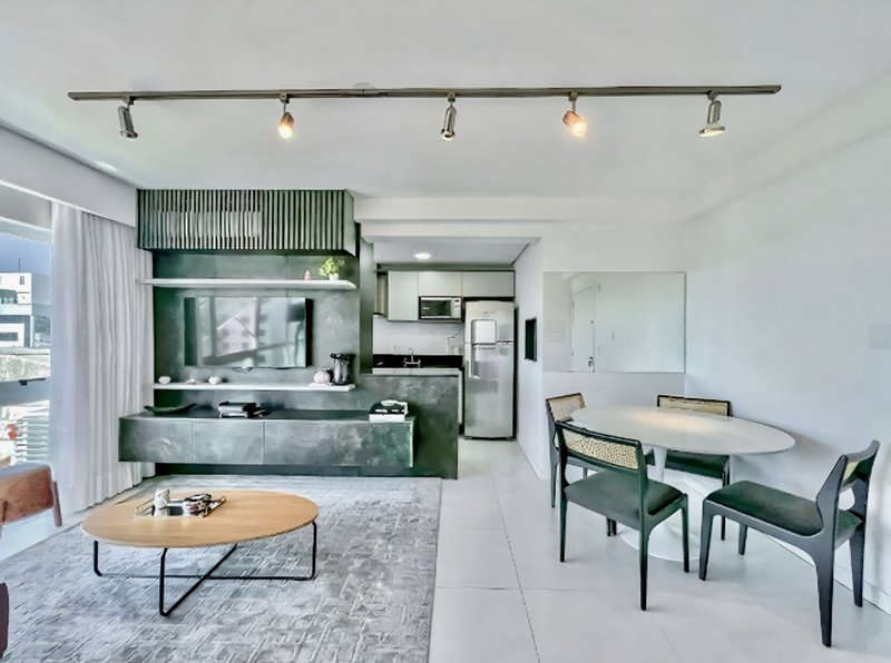R$ 498.000 - BLANC LIFESTYLE - MOBILIADO - 48M2 - SUÍTE - VISTA - 1 VAGA - ROOFTOP Avenida Coronel Lucas de Oliveira Porto Alegre - 