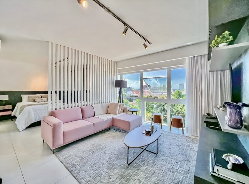 R$ 498.000 - BLANC LIFESTYLE - MOBILIADO - 48M2 - SUÍTE - VISTA - 1 VAGA - ROOFTOP Avenida Coronel Lucas de Oliveira Porto Alegre - 