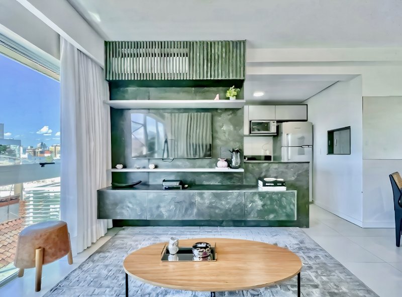 R$ 498.000 - BLANC LIFESTYLE - MOBILIADO - 48M2 - SUÍTE - VISTA - 1 VAGA - ROOFTOP Avenida Coronel Lucas de Oliveira Porto Alegre - 