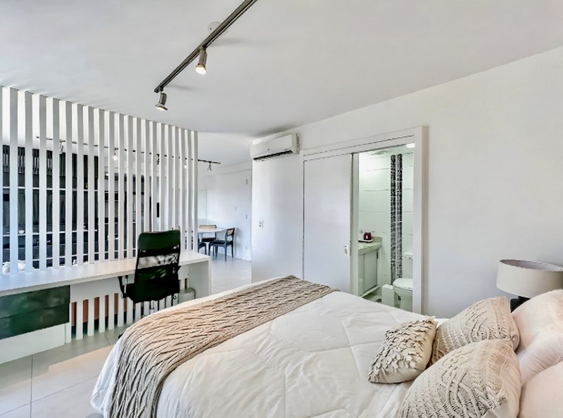 R$ 498.000 - BLANC LIFESTYLE - MOBILIADO - 48M2 - SUÍTE - VISTA - 1 VAGA - ROOFTOP Avenida Coronel Lucas de Oliveira Porto Alegre - 