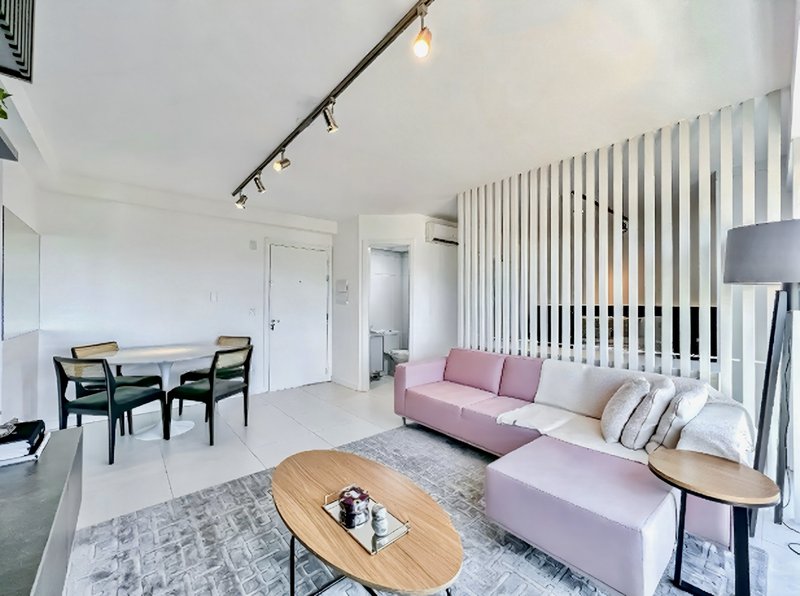 R$ 498.000 - BLANC LIFESTYLE - MOBILIADO - 48M2 - SUÍTE - VISTA - 1 VAGA - ROOFTOP Avenida Coronel Lucas de Oliveira Porto Alegre - 