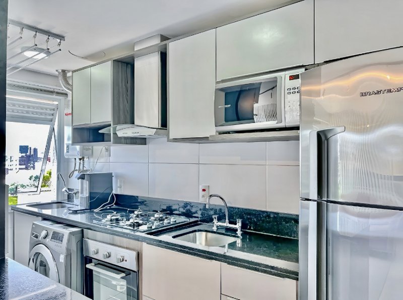 R$ 498.000 - BLANC LIFESTYLE - MOBILIADO - 48M2 - SUÍTE - VISTA - 1 VAGA - ROOFTOP Avenida Coronel Lucas de Oliveira Porto Alegre - 