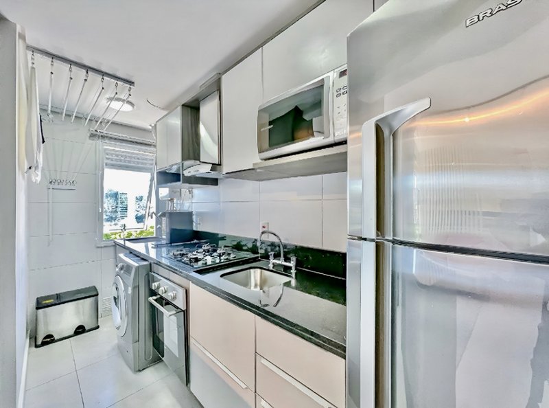 R$ 498.000 - BLANC LIFESTYLE - MOBILIADO - 48M2 - SUÍTE - VISTA - 1 VAGA - ROOFTOP Avenida Coronel Lucas de Oliveira Porto Alegre - 