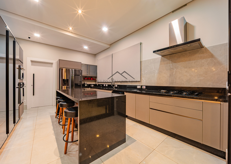 Burle Marx - Casa Alto Padr&atilde;o Estrada Sebastião Rodrigues Soares Santana de Parnaíba - 