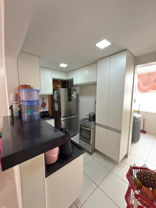 APARTAMENTO 3 QUARTOS SUÍTE CLOSET DEPENDÊNCIA GARAGEM À VENDA NA BARRA! Rua Presidente Kennedy Salvador - 