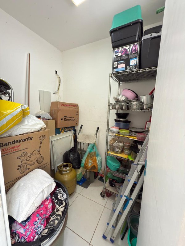 APARTAMENTO 3 QUARTOS SUÍTE CLOSET DEPENDÊNCIA GARAGEM À VENDA NA BARRA! Rua Presidente Kennedy Salvador - 