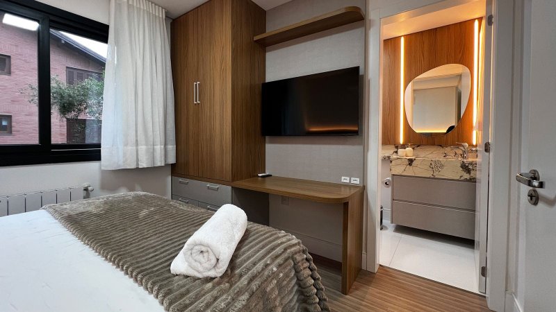Apartamento com 2 suítes em Canela Rua Conceição Canela - 
