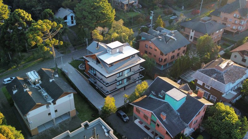 Apartamento com 2 suítes em Canela Rua Conceição Canela - 