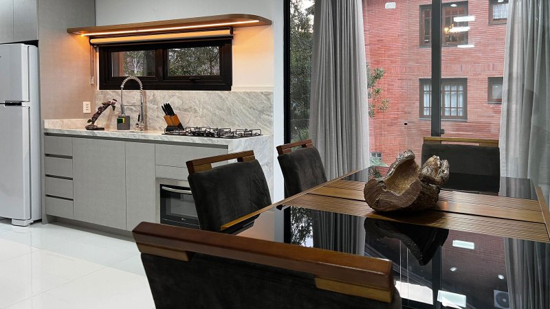 Apartamento com 2 suítes em Canela Rua Conceição Canela - 