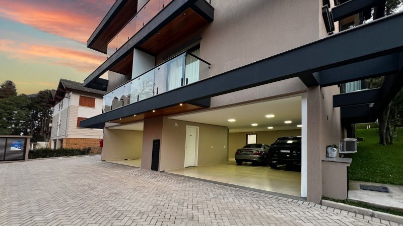 Apartamento com 2 suítes em Canela Rua Conceição Canela - 
