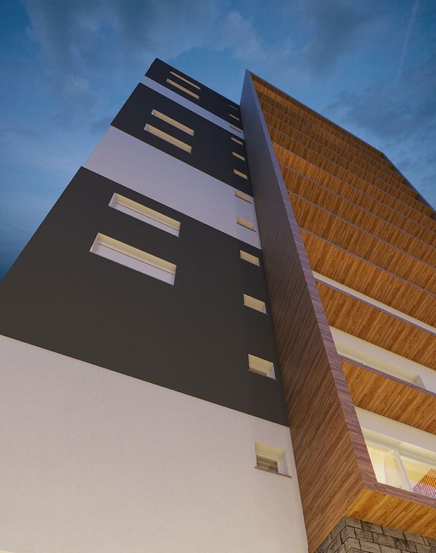 Apartamento com suíte no Jardim Botânico Rua Chile Porto Alegre - 