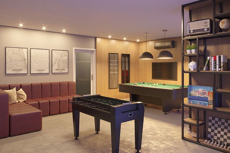 Apartamento com suíte no Jardim Botânico Rua Chile Porto Alegre - 