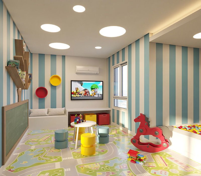 Apartamento com suíte no Jardim Botânico Rua Chile Porto Alegre - 