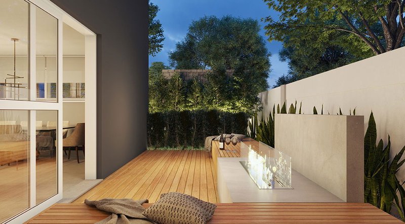 Apartamento com suíte no Jardim Botânico Rua Chile Porto Alegre - 